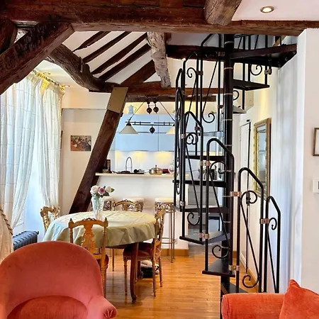 Apartament Dans Le Quartier D Emily In Duplex De Charme Paryż